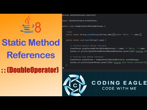 Why You Should Use Static Method References in Java