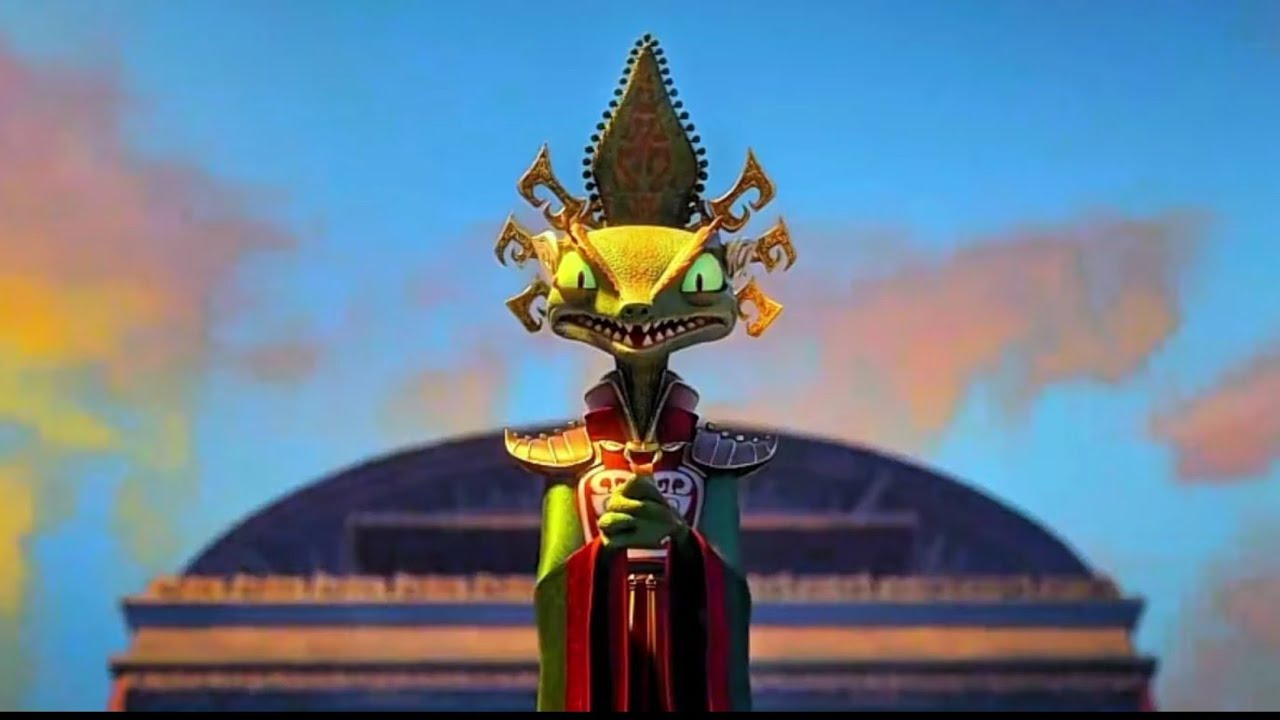 KUNG FU PANDA 4 | Escena La Aparición De La Camaleona Español Latino [ULTRAHD].