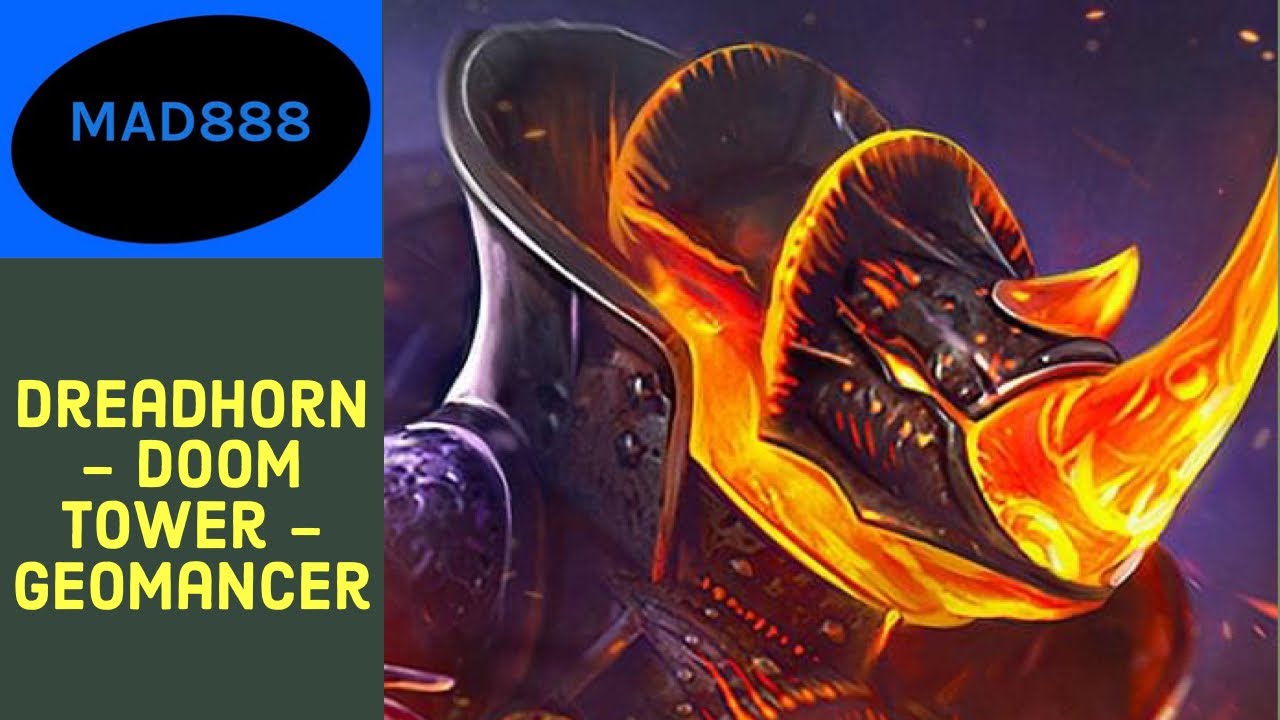 Bommel The Dreadhorn - Doom Tower - Hard - level 10