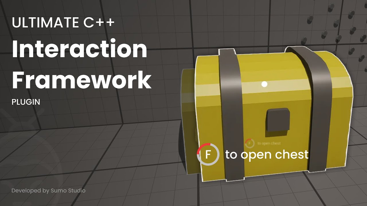Ultimate C++ Interaction Framework Plugin - Setup Tutorial # ...