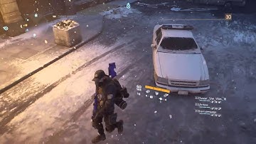 Hacking Through Time!! - The Division