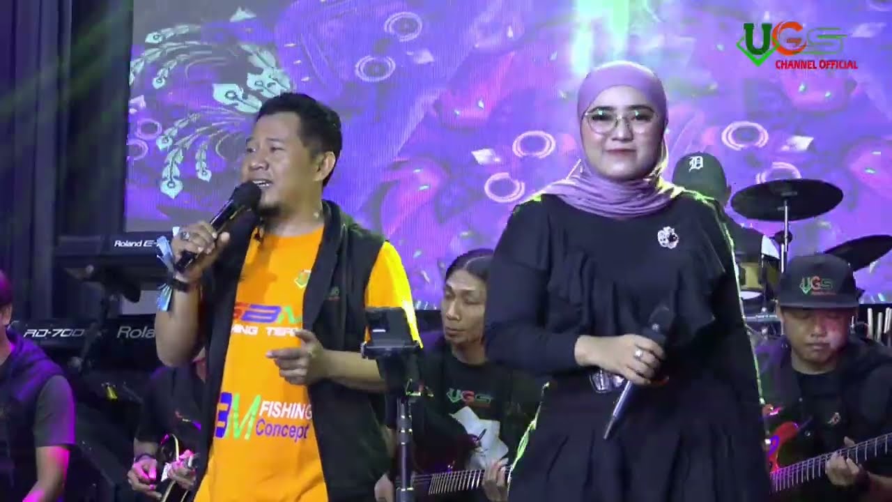 Aneh Tapi Nyata | Adjie Andrian Ft Fina Permata | Cipt.H.Rhoma Irama