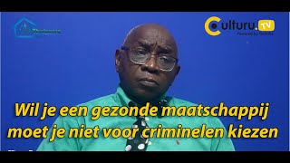 Surinamer Stutgard: Nu zijn wij allemaal geschokt en doen hypocriet