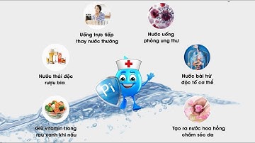 Máy tạo nước Pi - Máy lọc nước ion kiềm Biontech - Máy điện giải - Nước ion kiềm