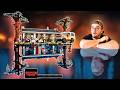 Le mythique set LEGO STRANGER THINGS Upside Down, construction et review