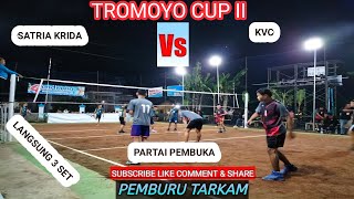 Rafli Sanjaya Jimi  Surya TAKLUKAN Mahmud Subhan Eko SATRIA KRIDA VS KVC - TROMOYO CUP II