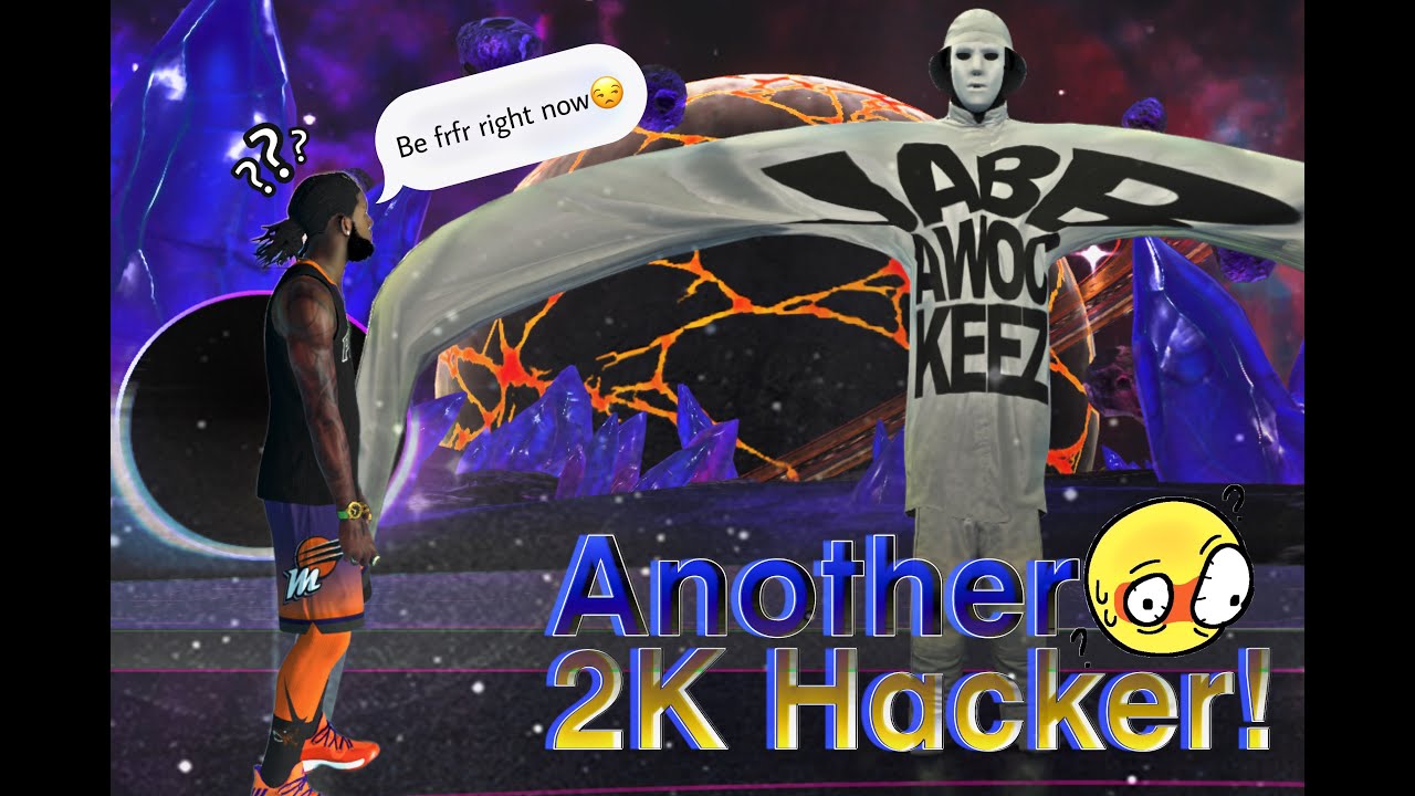 1V1 Against a 2K Hacker NBA2K24 PC - YouTube