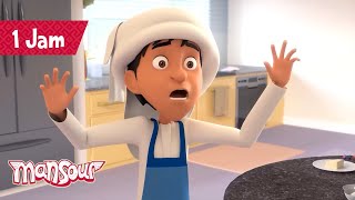 Siap, Mulai, Jelajahi P1 1 Jam Kartun Untuk Anak-Anak Petualangan Mansour