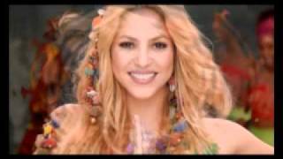 Shakira - The Day And The Time (Feat. Gustavo Cerati)