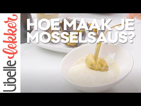 Hoe maak je mosselsaus?