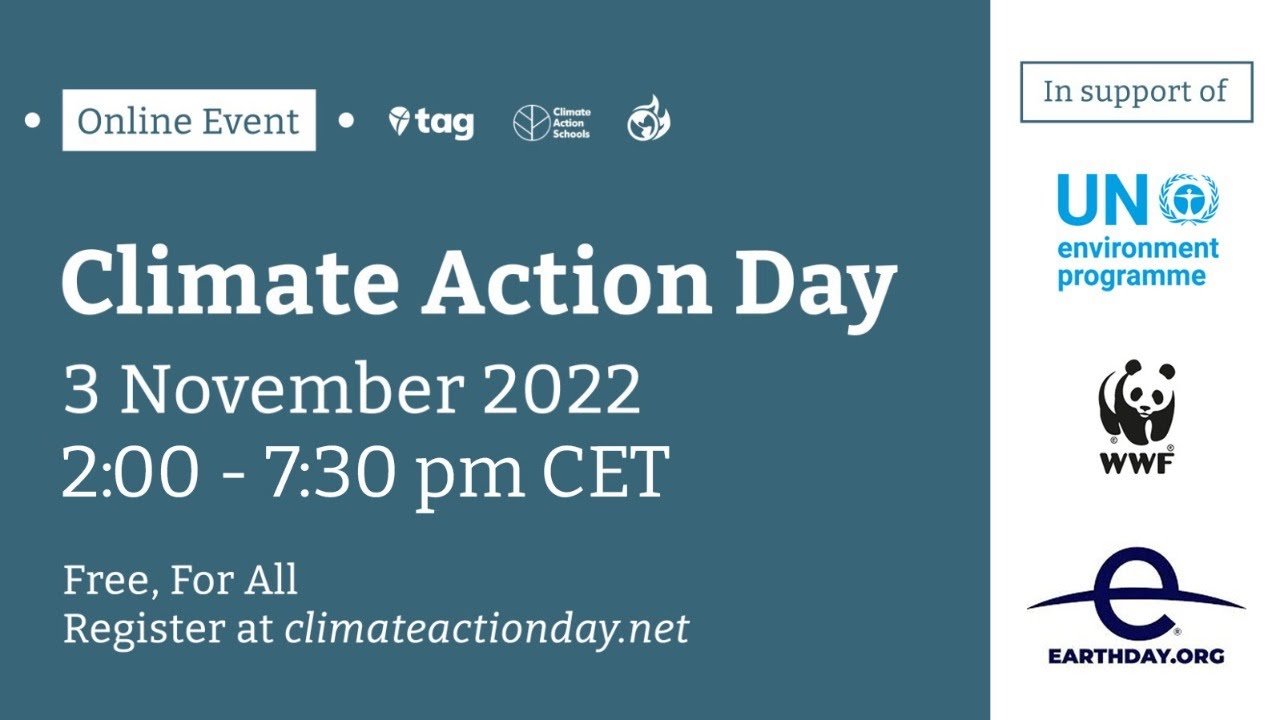 Climate Action Day 2022 - YouTube