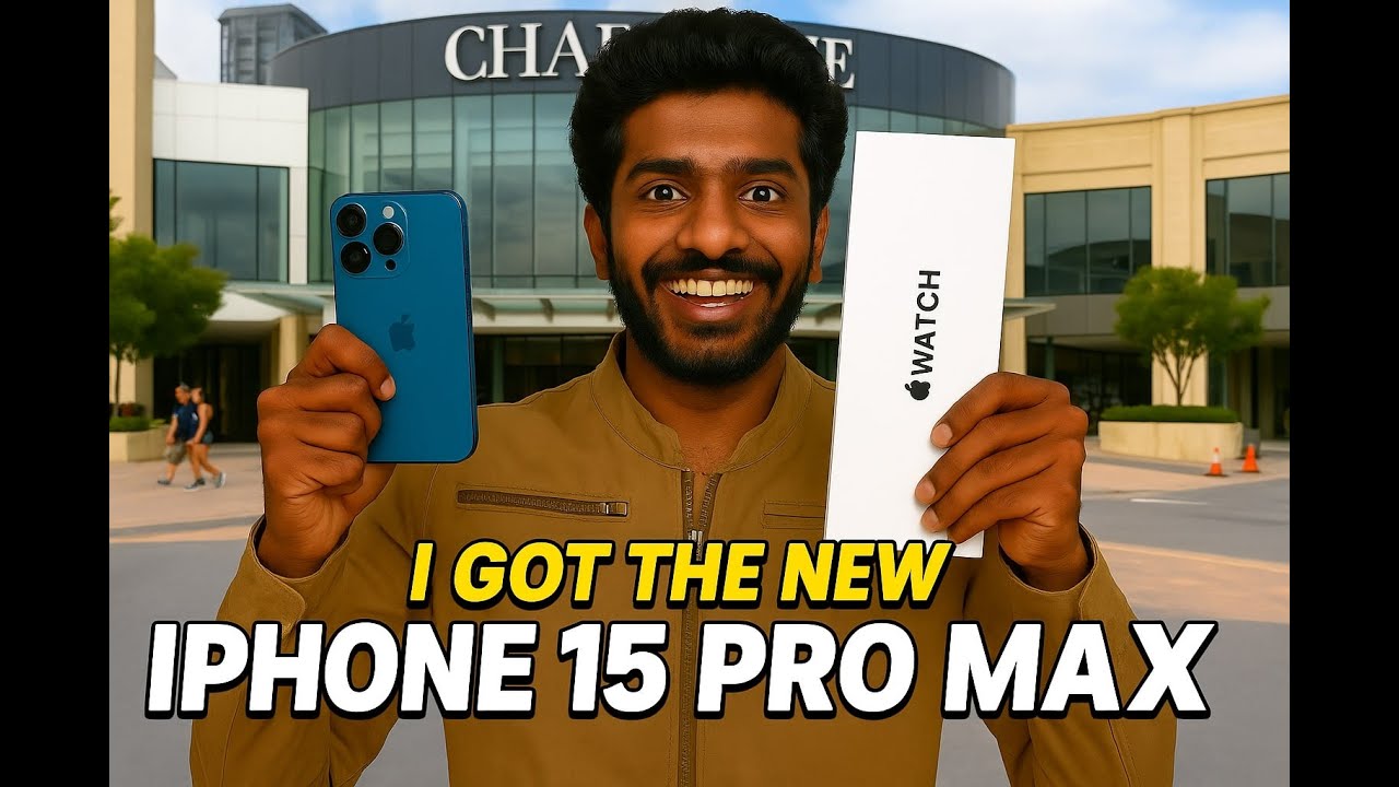 iPhone 15 Pro Max Unboxing in Melbourne| New Life in Australia Vlog | iPhone 15PM Unboxing එක මෙන්න