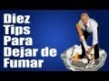 Tratamientos para dejar de fumar - 10 tips para dejar de fumar - Consejos para dejar de fumar