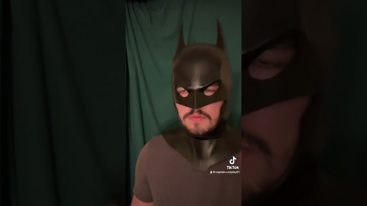 Foam Batman cowl is now finished! Tutorial coming soon! #batman #cosplay #arkham #cosplayer