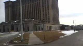 Michigan Central Station MCS Depot Detroit