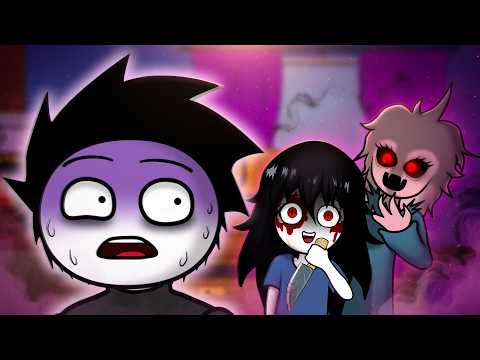 The Ghost Is Changing My Little Sister! | Ayoub Animation World – Ep #6
