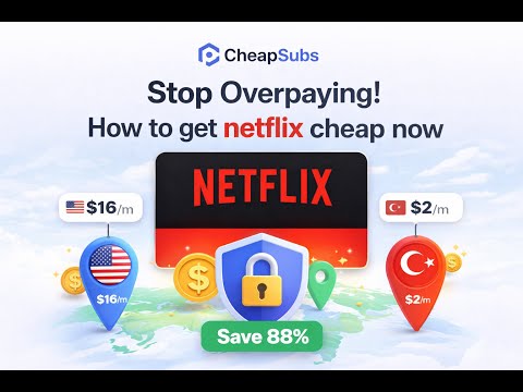 Stop Overpaying! How To Get Netflix Cheap Now