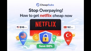 Stop Overpaying! How To Get Netflix Cheap Now