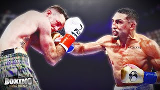 THE TEOFIMO LOPEZ BOXING DESERVES | Feature & Boxing Highlights vs. Josh Taylor