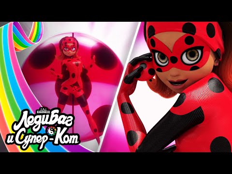Кадр из сериала «Леди Баг и Супер-Кот»