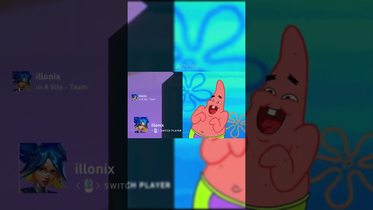 Neon WASN'T having it..  #valorant #funny #compilation