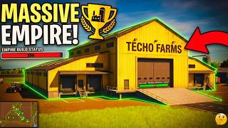 Can We Build a MILLION DOLLAR Vegetable Empire | Farm Factory Simulator Gameplay Review