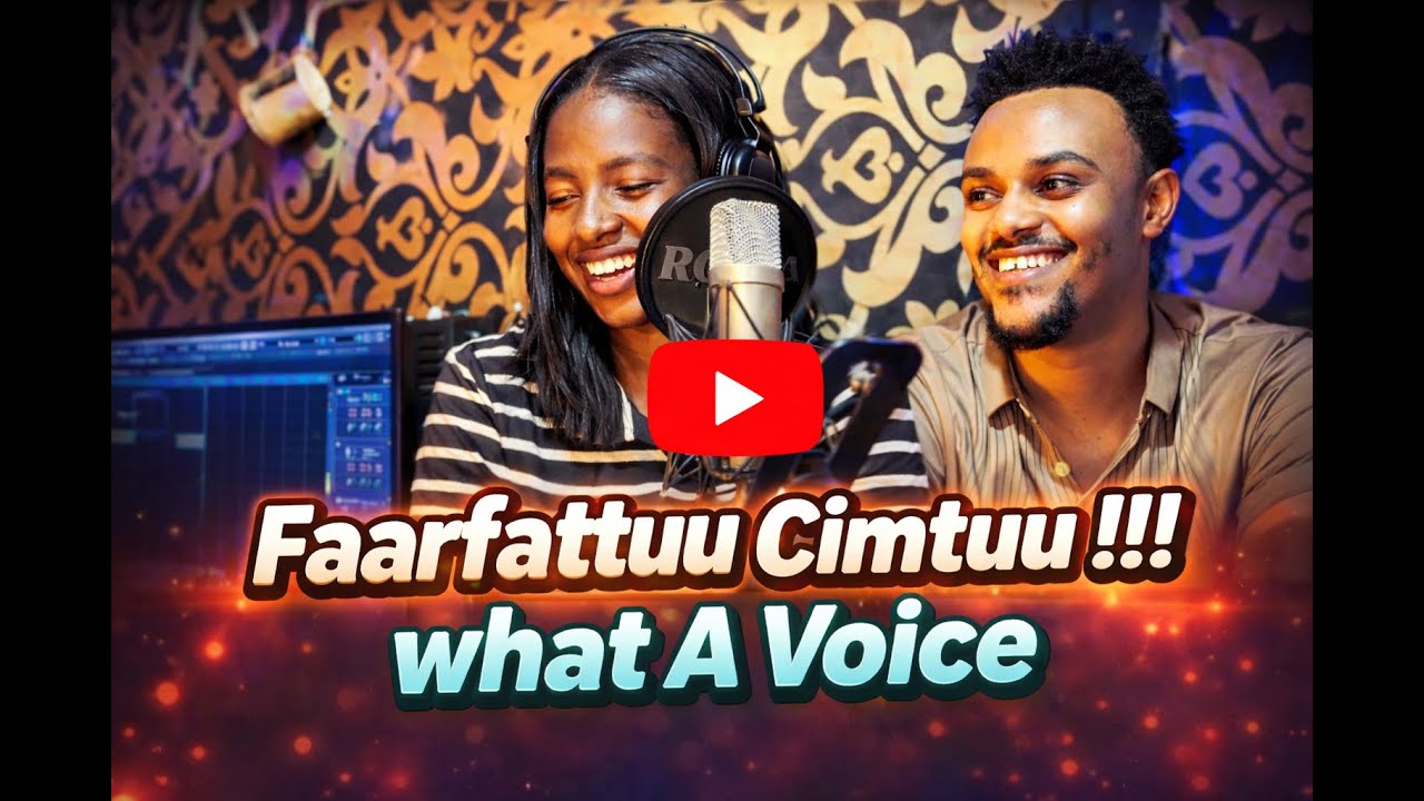 Faarfattuu Cimtuu  MARY LOVE new gospel song