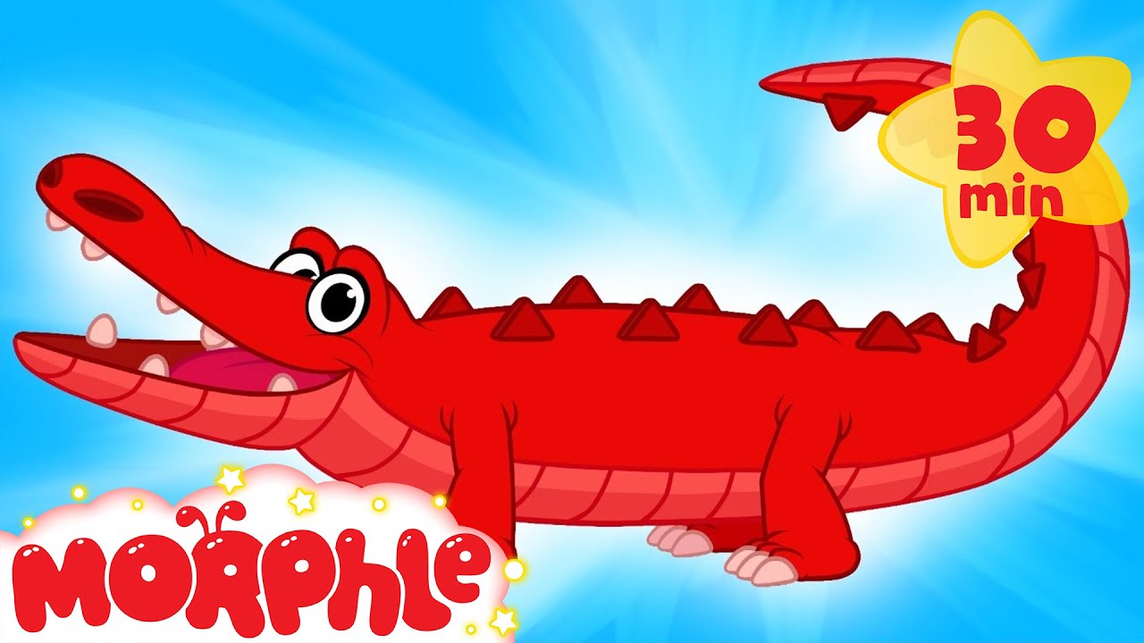 My Red Alligator My Magic Pet Morphle Videos For Kids YouTube
