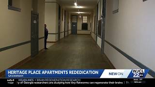 Savannah rededicates newly renovated affordable housing apartments