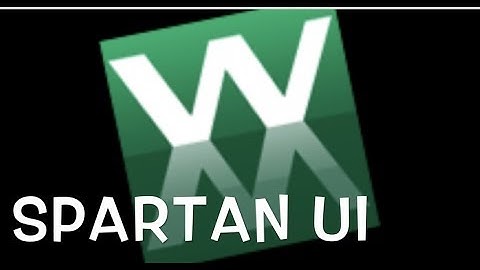 SPARTAN UI: SETTING UP/CHANGING THE COLOR TUTORIAL