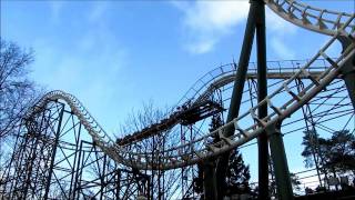 Efteling - Python offride met muziek (HD) - 20 december 2011