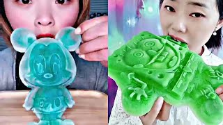 ASMR-OS MELHORES VIDEOS DE ASIATICOS COMENDO GELO #10 | asian eating ice ❄ screenshot 3
