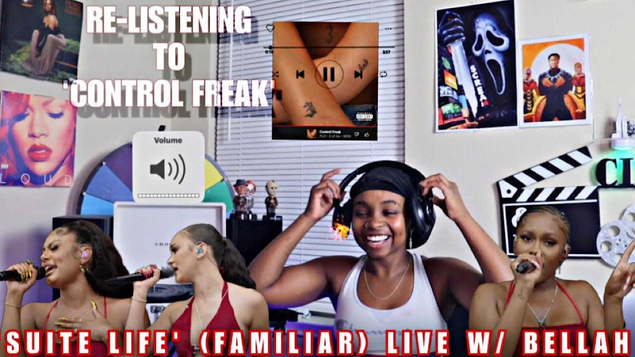 FLO - SUITE LIFE (FAMILIAR) FT. BELLAH *LIVE* AND RE-LISTENING TO ...