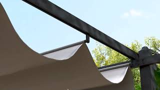 Aosom UK-Outsunny  84C-343V00GY