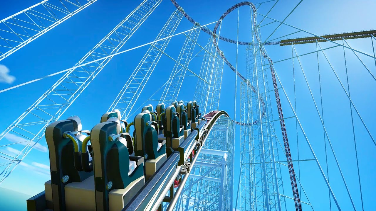 I Built an 800+ G Force Roller Coaster This Happened - Planet Coaster ...