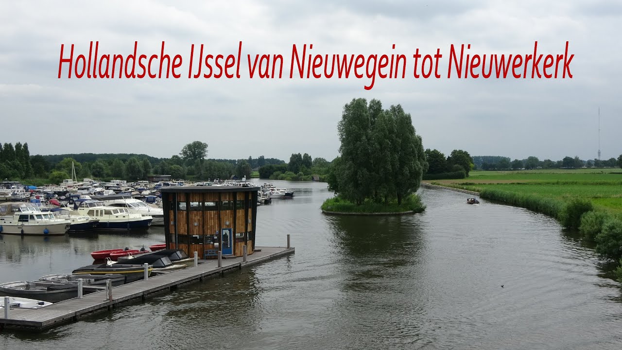 De Hollandsche IJssel van Nieuwegein tot Nieuwerkerk