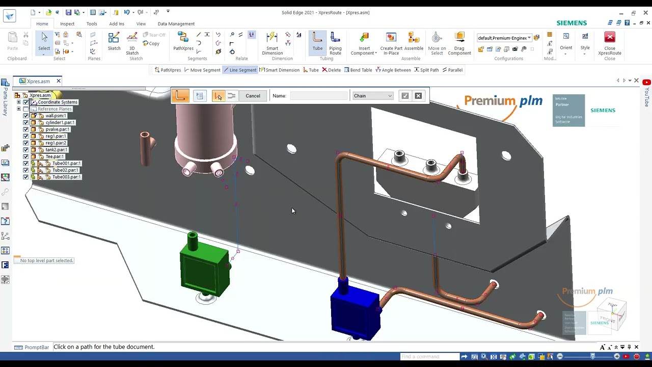 Lesson 6 Creating the tube