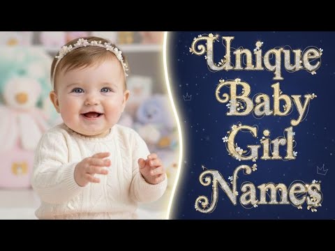 Unique Baby Girl Names| with meaning |#girlnames #unique #islamicvideo #jazaali #viral #trending
