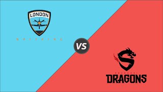 London Spitfire vs. Shanghai Dragons Highlights (Stage 1)