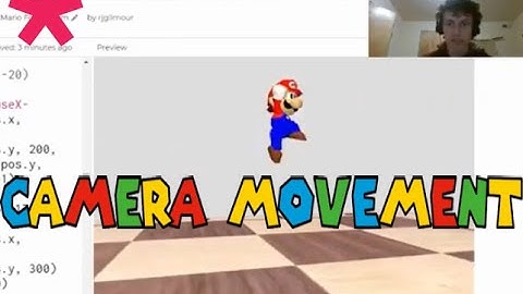 Recreating the Super Mario 64 Camera in p5js