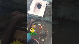 Indian class set fitting /Tamil /தமிழ்/ plumbing work/ பிளம்பிங் வொர்க் / Tamil speech