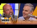 Andrew Whitworth talks Matthew Stafford's success, Super Bowl LVI & retirement | NFL | THE HERD