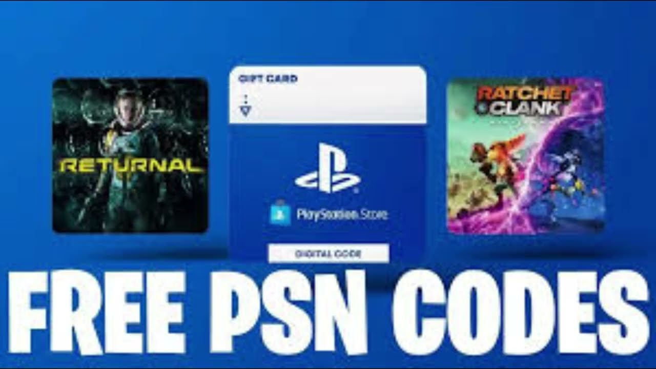 (Unlimited) FREE PSN Gift Card Codes – New PSN Code Generator!