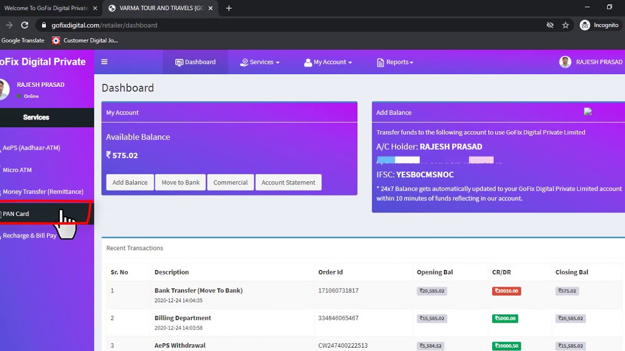 UTI Pan Card Document Upload Size, Photo And Signature Size | GoFix Digital Pvt Ltd