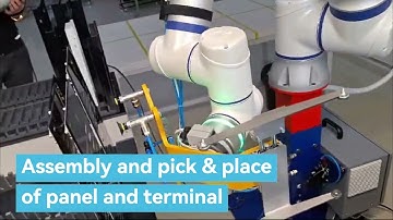 Elite Robots CS Series - Assembly and pick & place - Video intercom devices plant