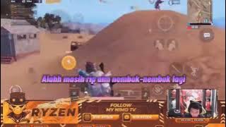 Story Wa BTR Ryzen 'Alah masi rip aim nembak² lagi'