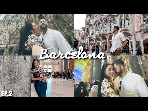 Next stop: BARCELONA 🇪🇸 || Honeymoon