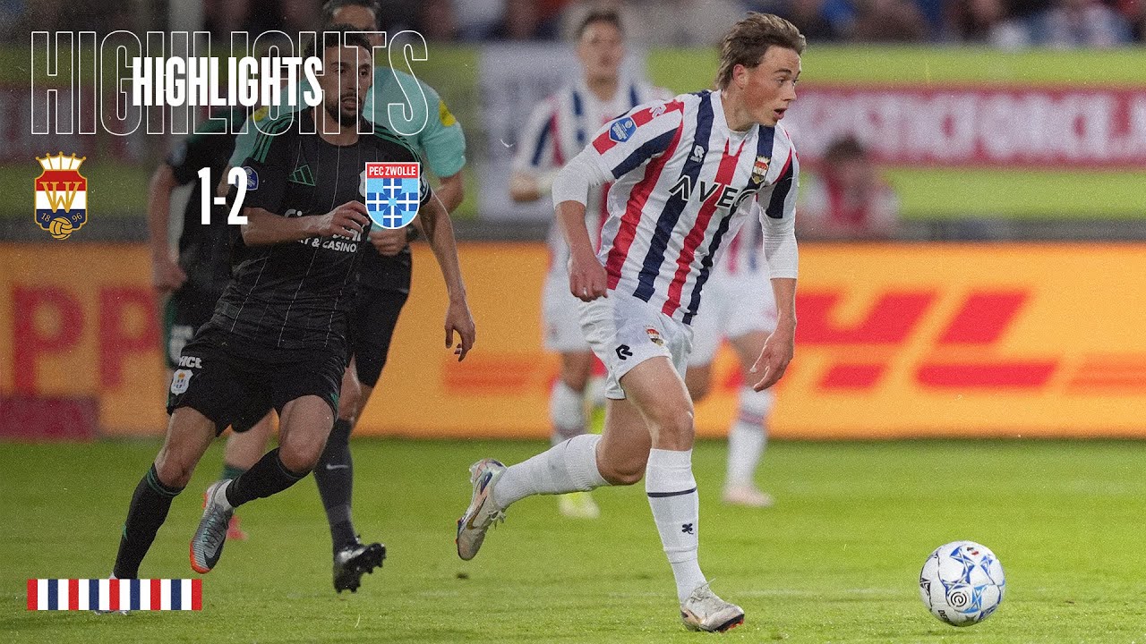 😕 // Willem II - PEC Zwolle // 1-2