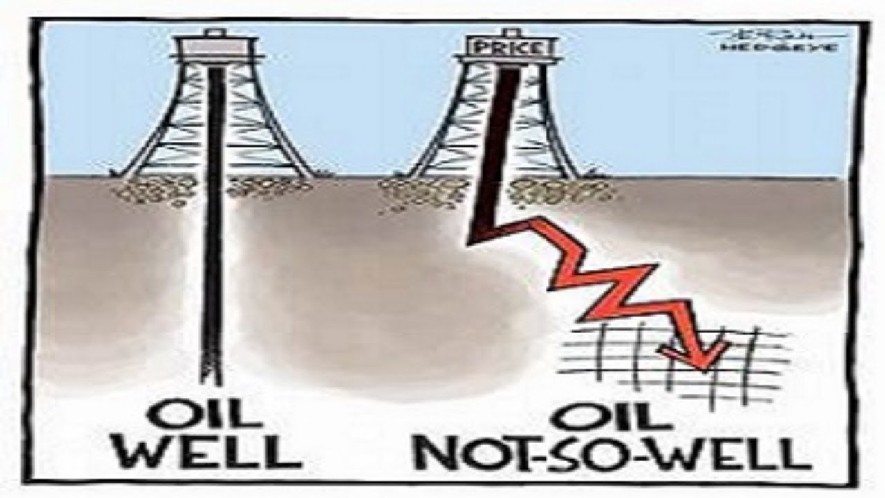 Oil Prices Crash Again Despite Massive OPEC Cuts This Week - YouTube