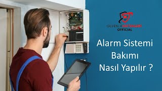 Hırsız Alarm Sistemi Bakımı